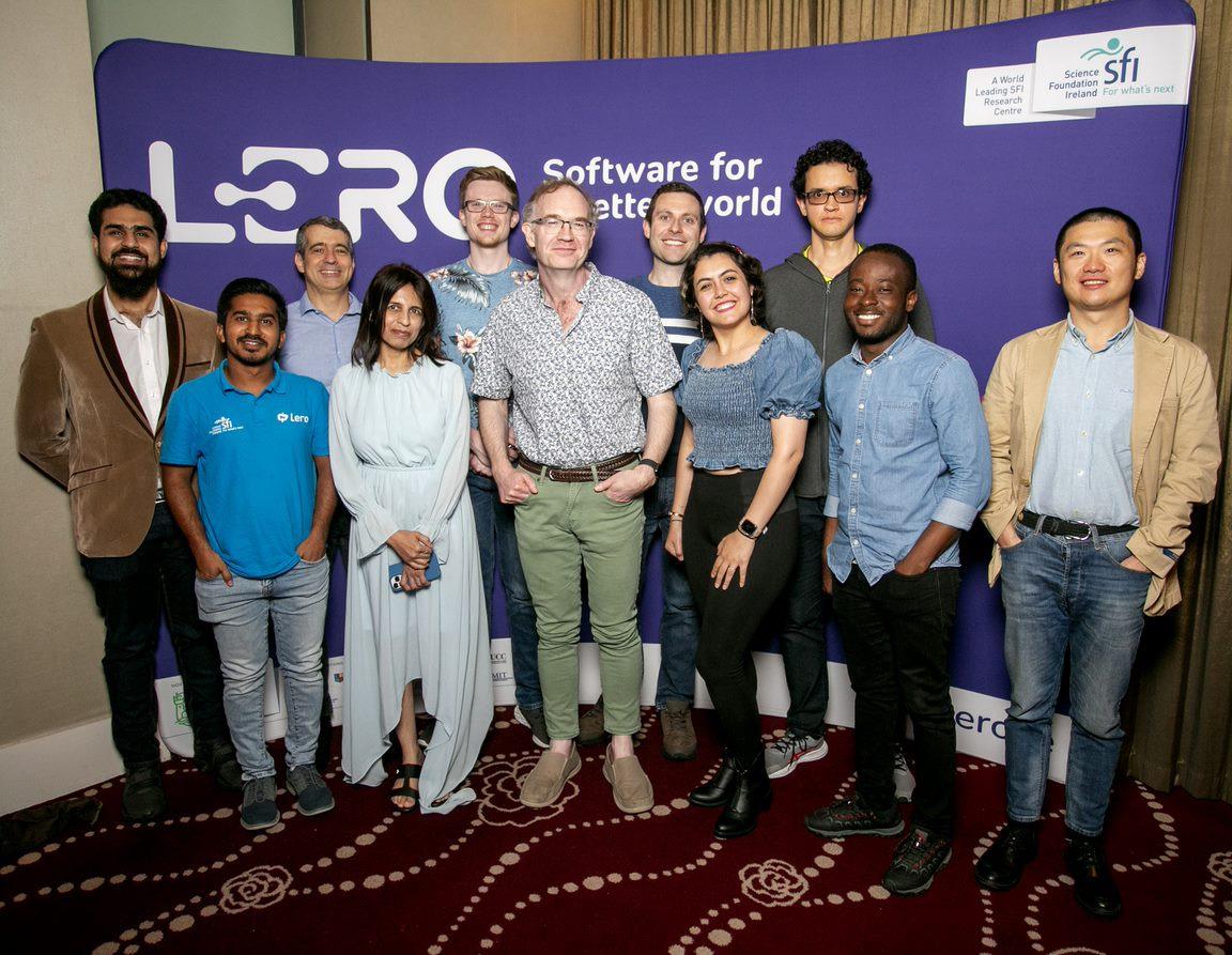 The BDS research group at a Lero event